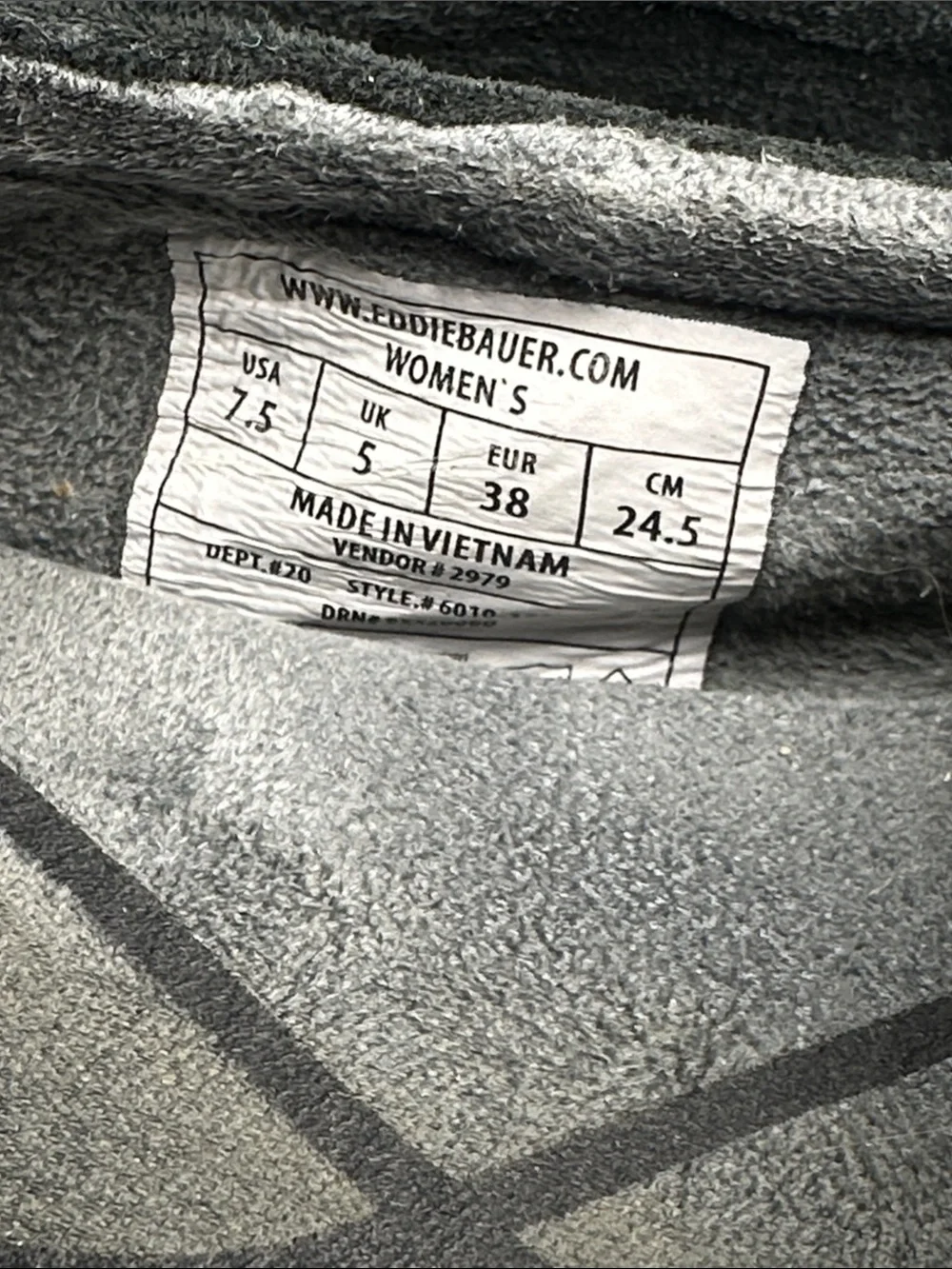 Eddie Bauer comfortable black